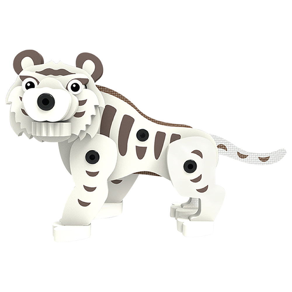 Sunta - DIY Play Foam Building Toy - Tiger