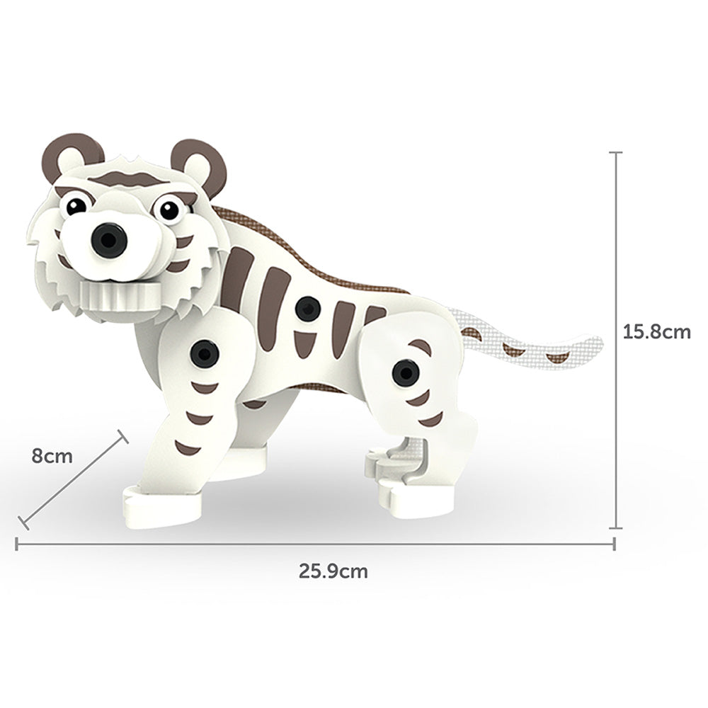 Sunta - DIY Play Foam Building Toy - Tiger