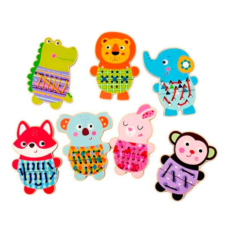 Animal Rope Set