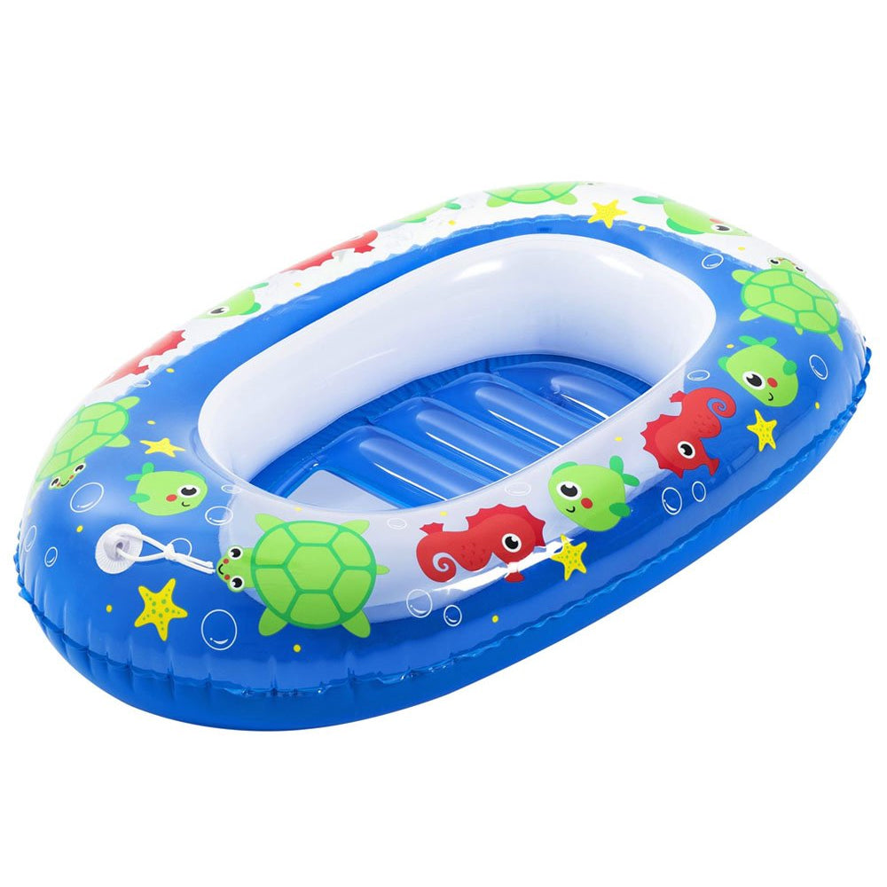 Bestway - Kiddie Raft, Blue, 1.02M X 69Cm