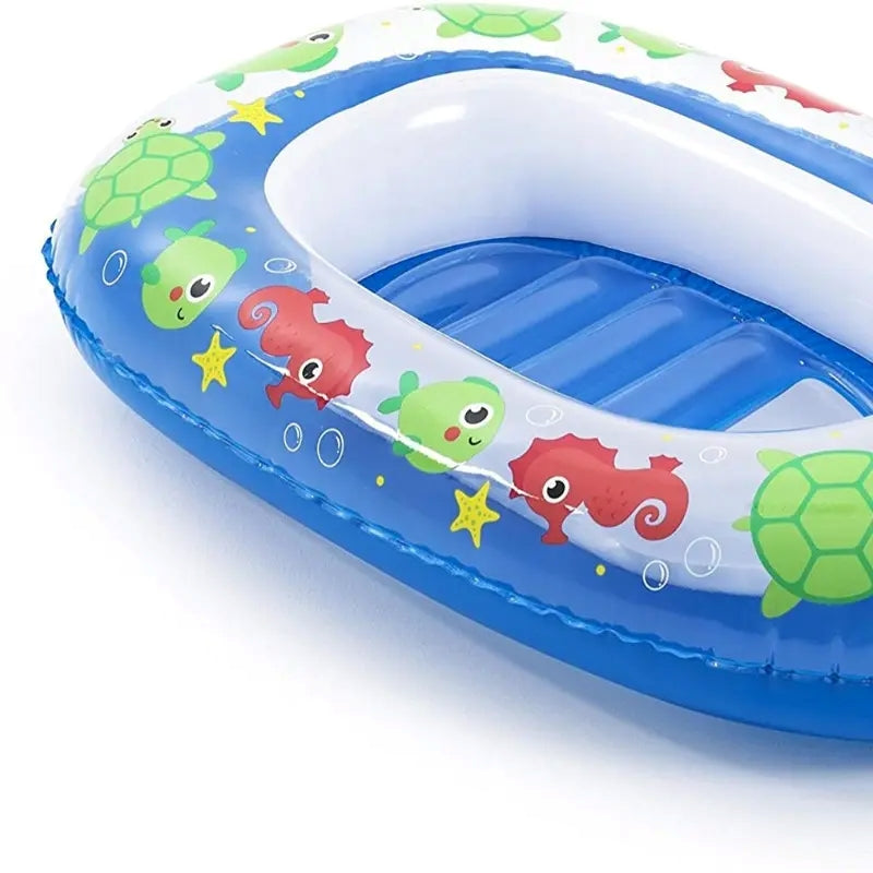 Bestway - Kiddie Raft, Blue, 1.02M X 69Cm