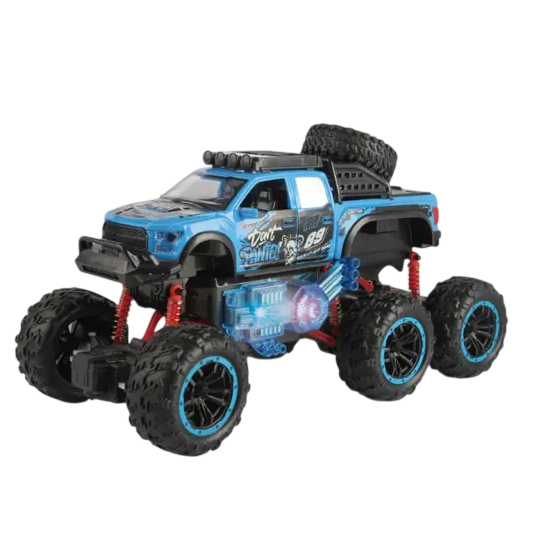 2.4G R/C STUNT MAX OFF ROAD CAR Blue (ITTL)
