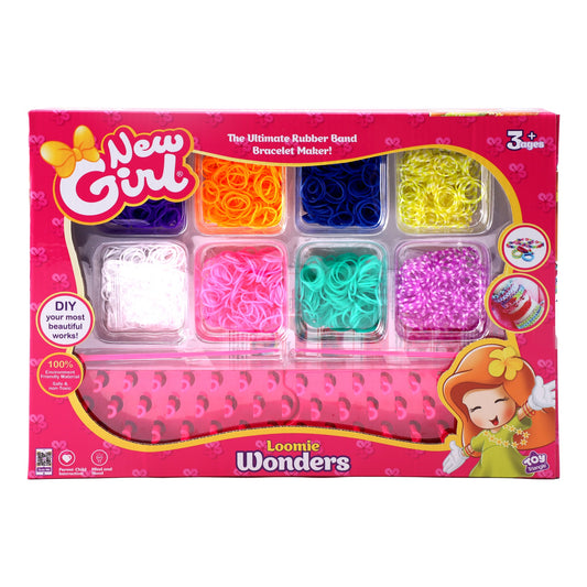 New Girl Loomie Wonders