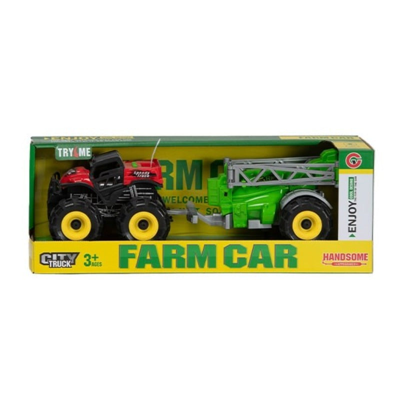 Off-Road Farmer Vehicle with Trailer – Multicolor