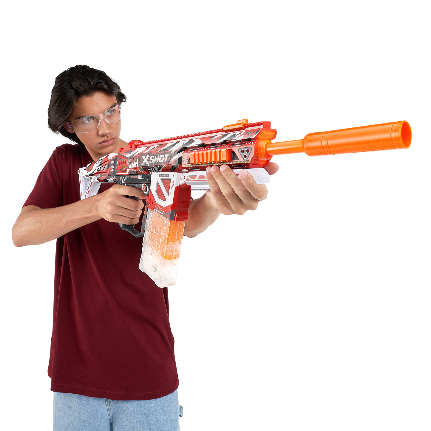 مسدس X-Shot Hyper Gel HPG-700 – قوة وسرعة في المعركة