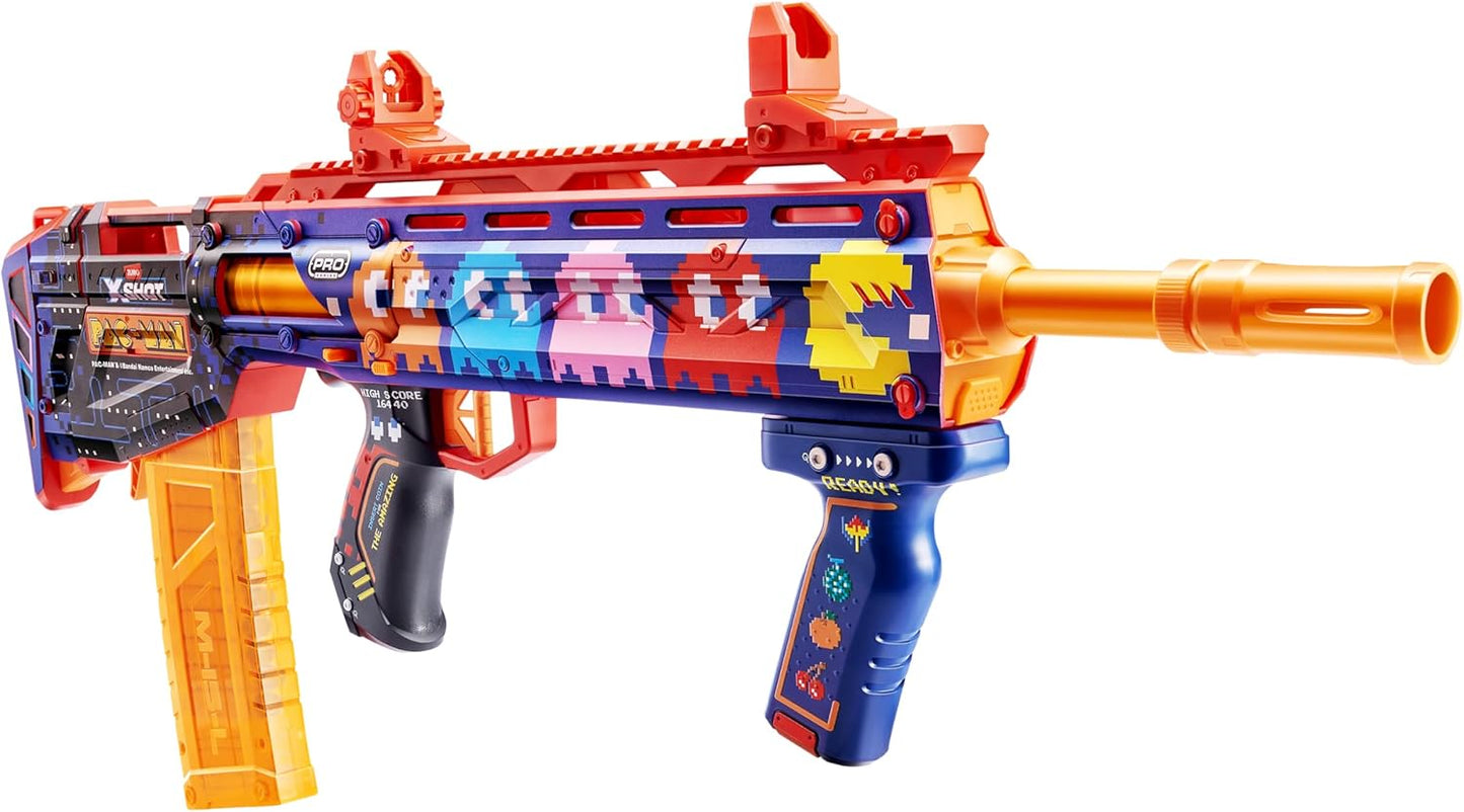 مسدس X-Shot سكينز برو باك مان – دقة وقوة بأسلوب ريترو