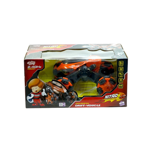 Nitro2Go RC Exploration Drift Vehicle