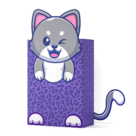 3D Gift Wrap-Cat