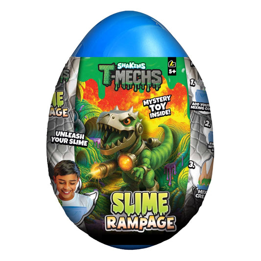 Shakems T-Mechs Slime Rampage (30cm)
