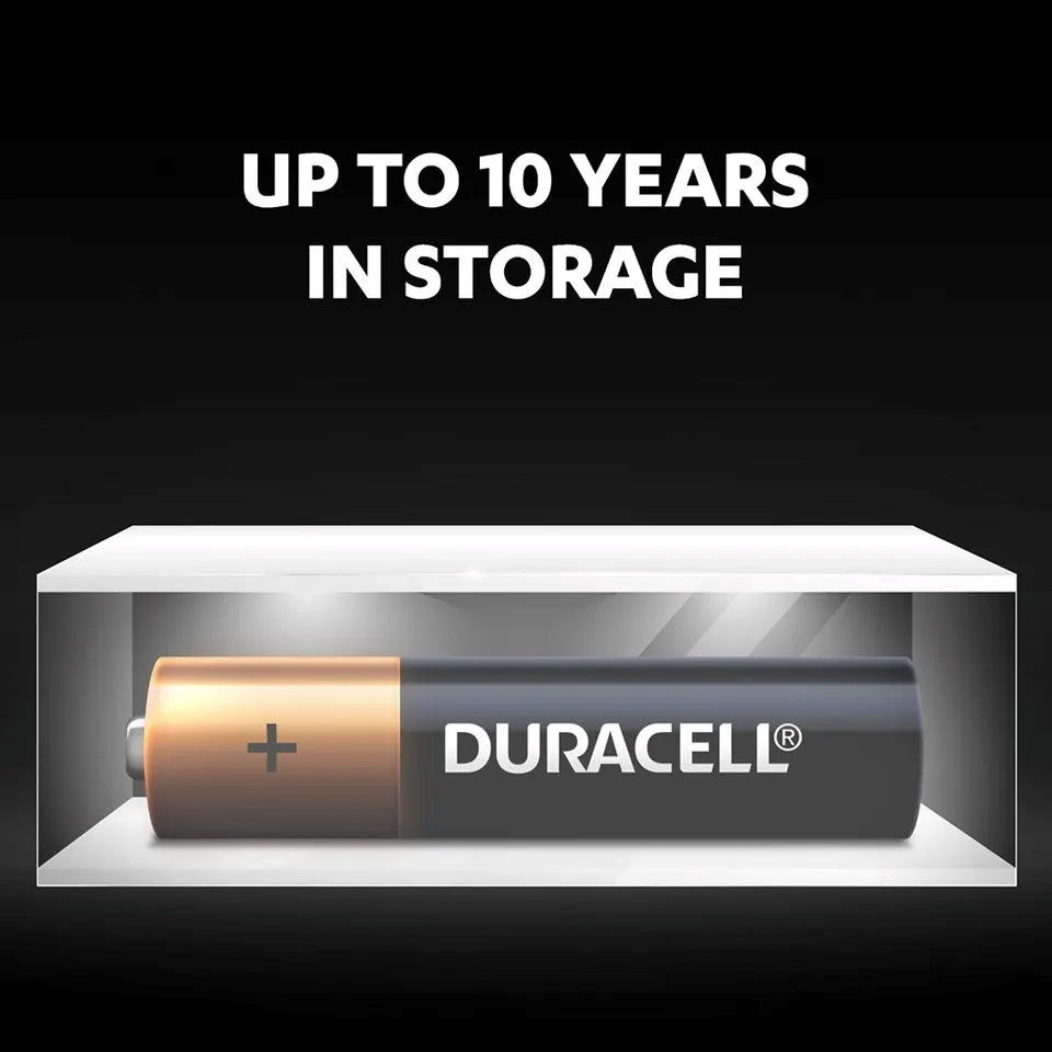 Duracell Battery Alkaline AAA 4Pcs