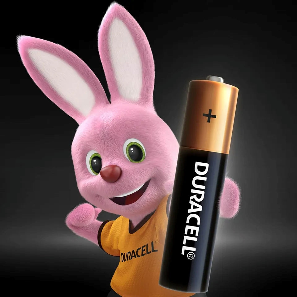 Duracell Battery Alkaline AAA 4Pcs