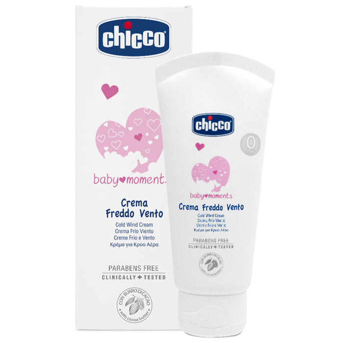 Chicco Baby Moments Cold Wind Cream 50Ml