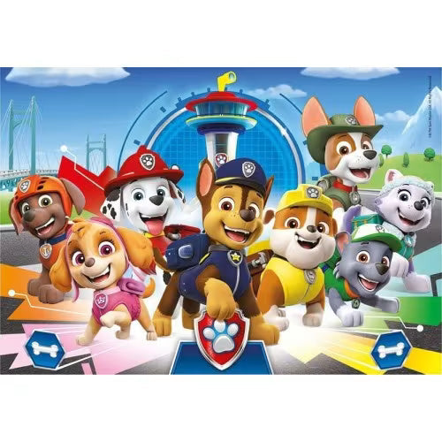 CLEMENTONI PAW PATROL - 2 X 60 PCS PUZZLE