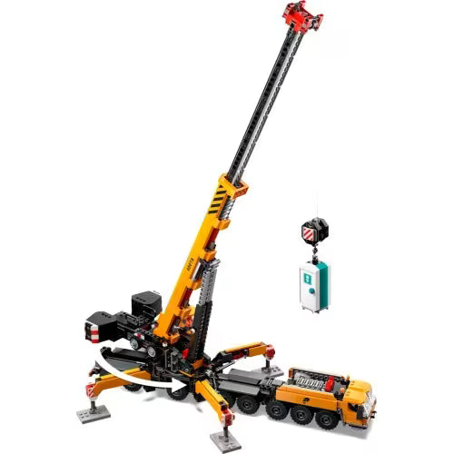 Lego - 60409 Yellow Mobile Construction Crane