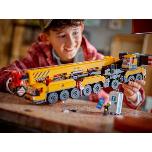 Lego - 60409 Yellow Mobile Construction Crane