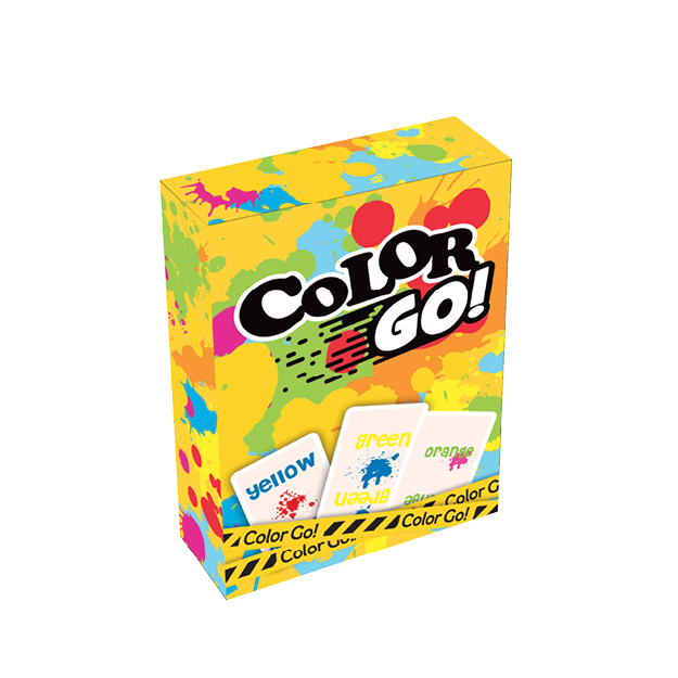 Smart Toys Color Go -English