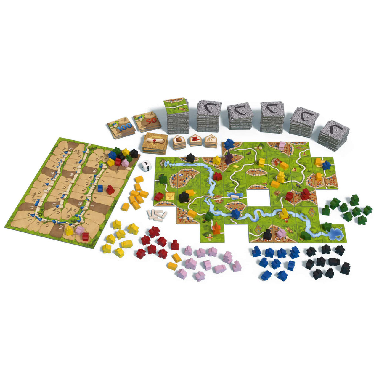 Carcassonne Game [AR/EN]