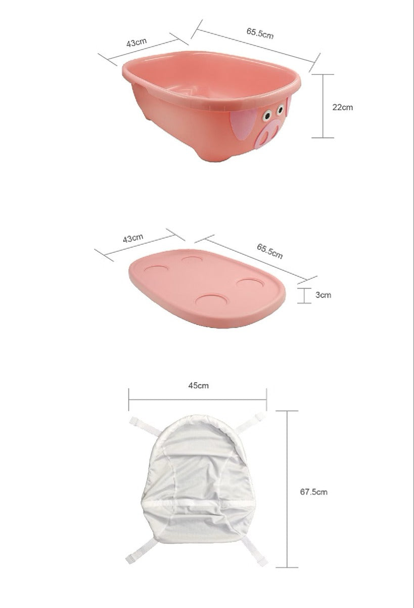 Prince Lionheart - Bathtub Tubimal With Hammock - Pink