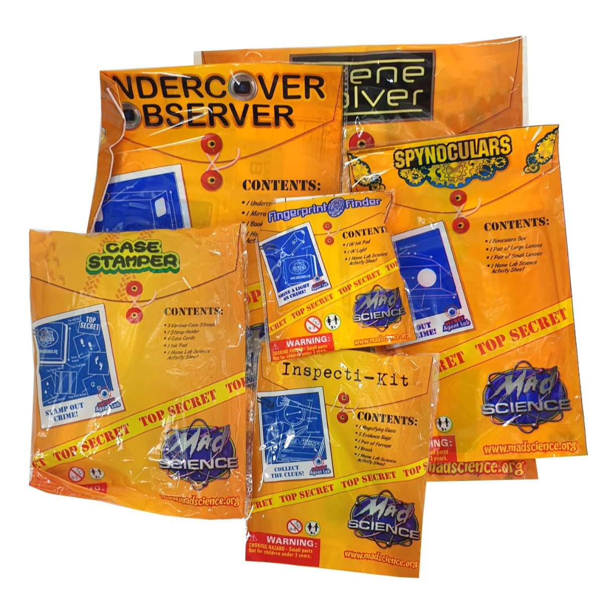 Creative Academy Scientific Experiments Box (The Little Detective)