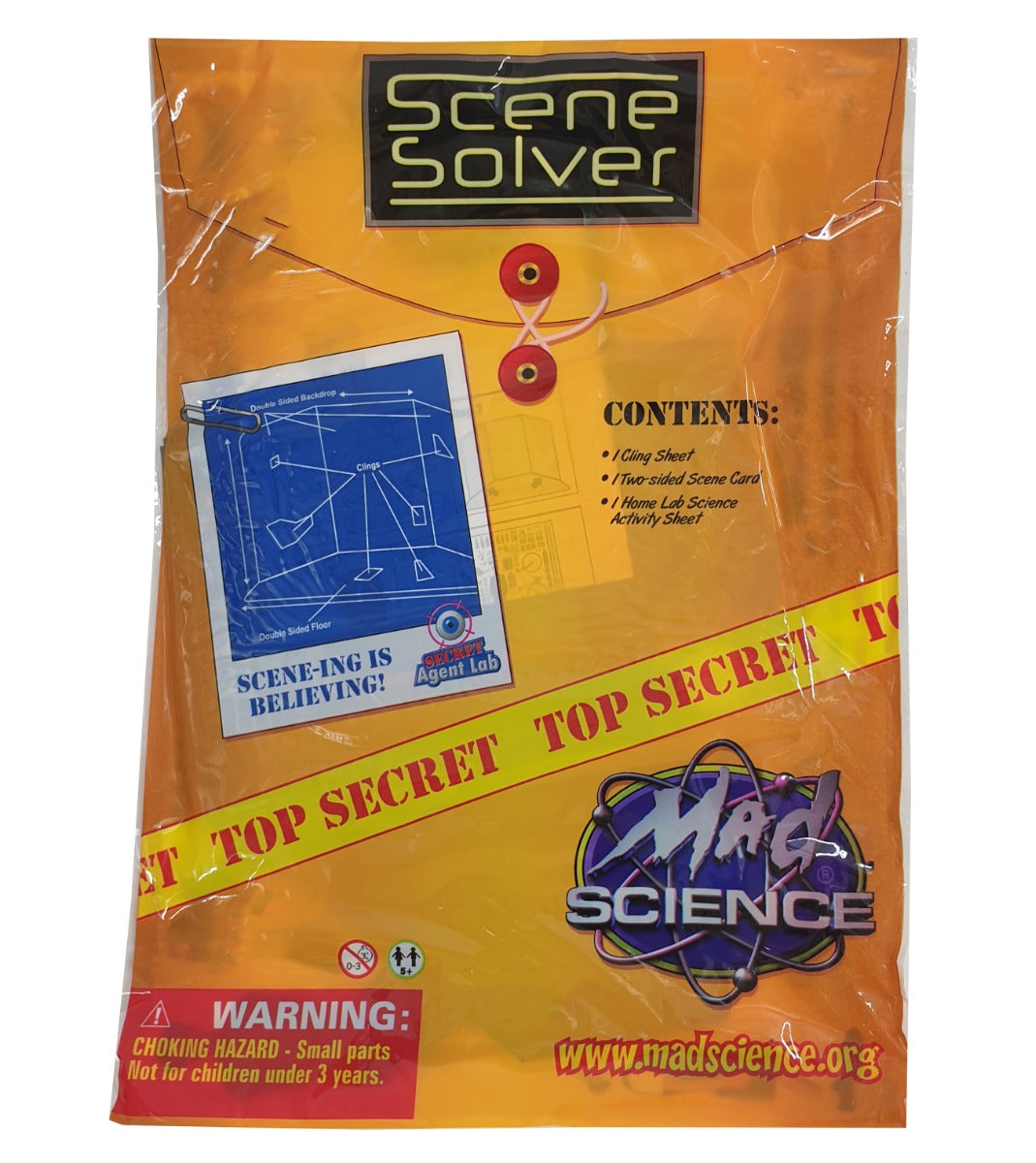 Creative Academy Scientific Experiments Box (The Little Detective)