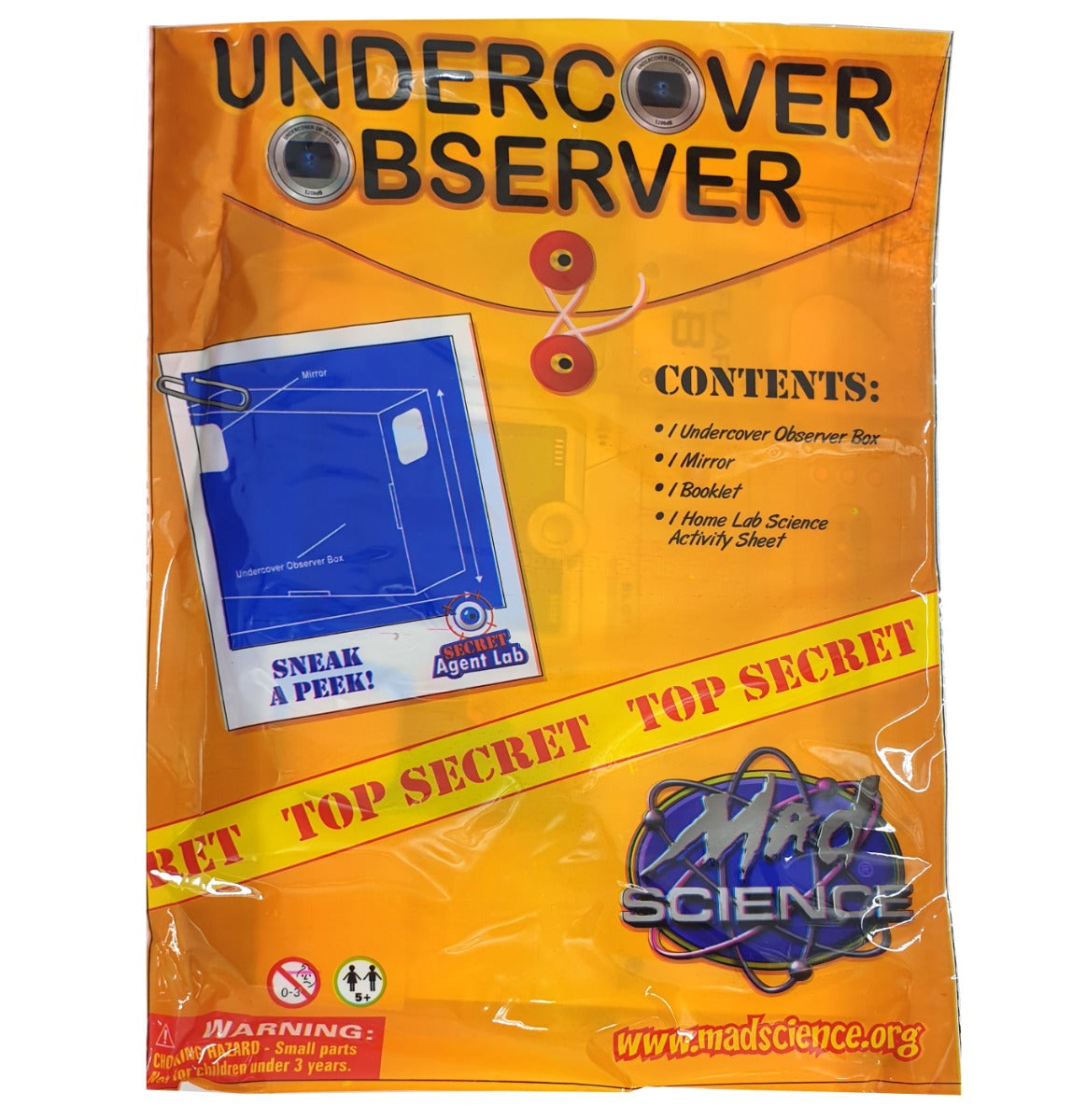Creative Academy Scientific Experiments Box (The Little Detective)