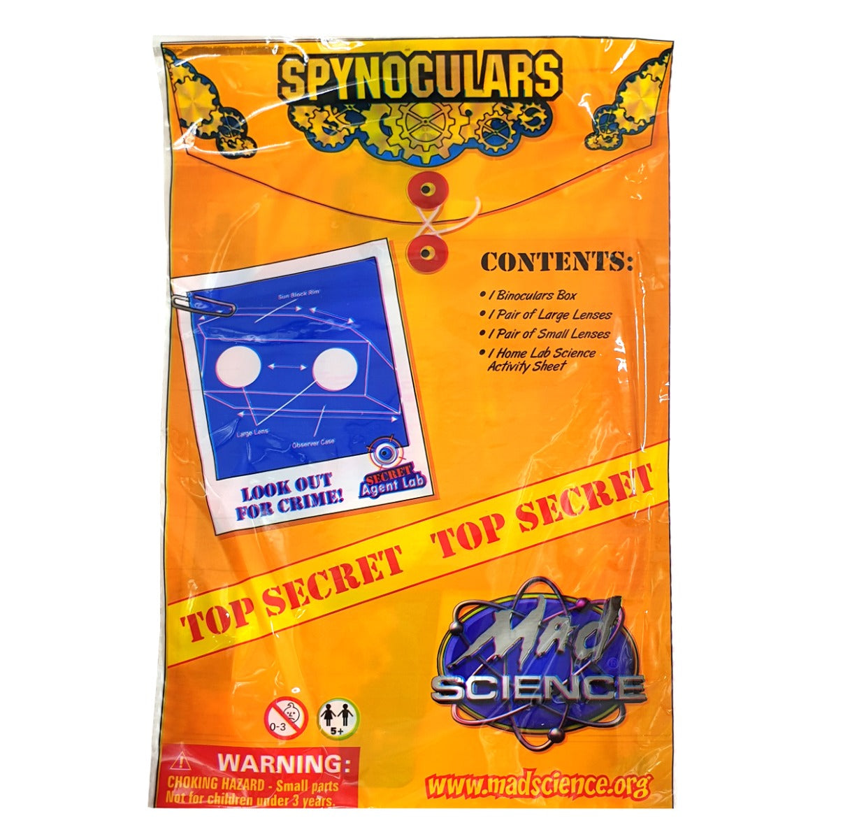 Creative Academy Scientific Experiments Box (The Little Detective)