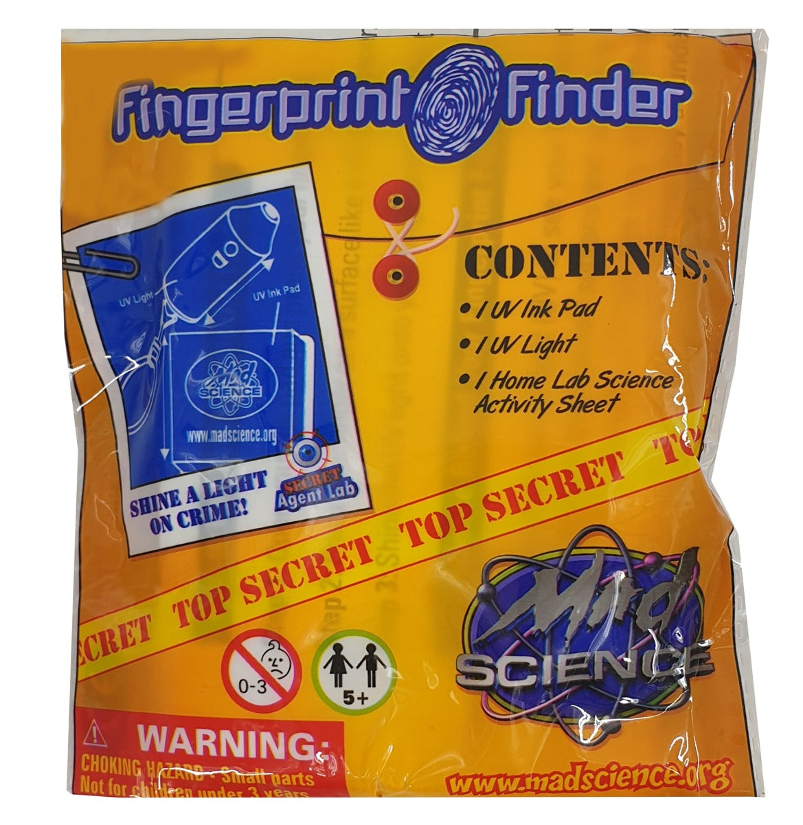 Creative Academy Scientific Experiments Box (The Little Detective)