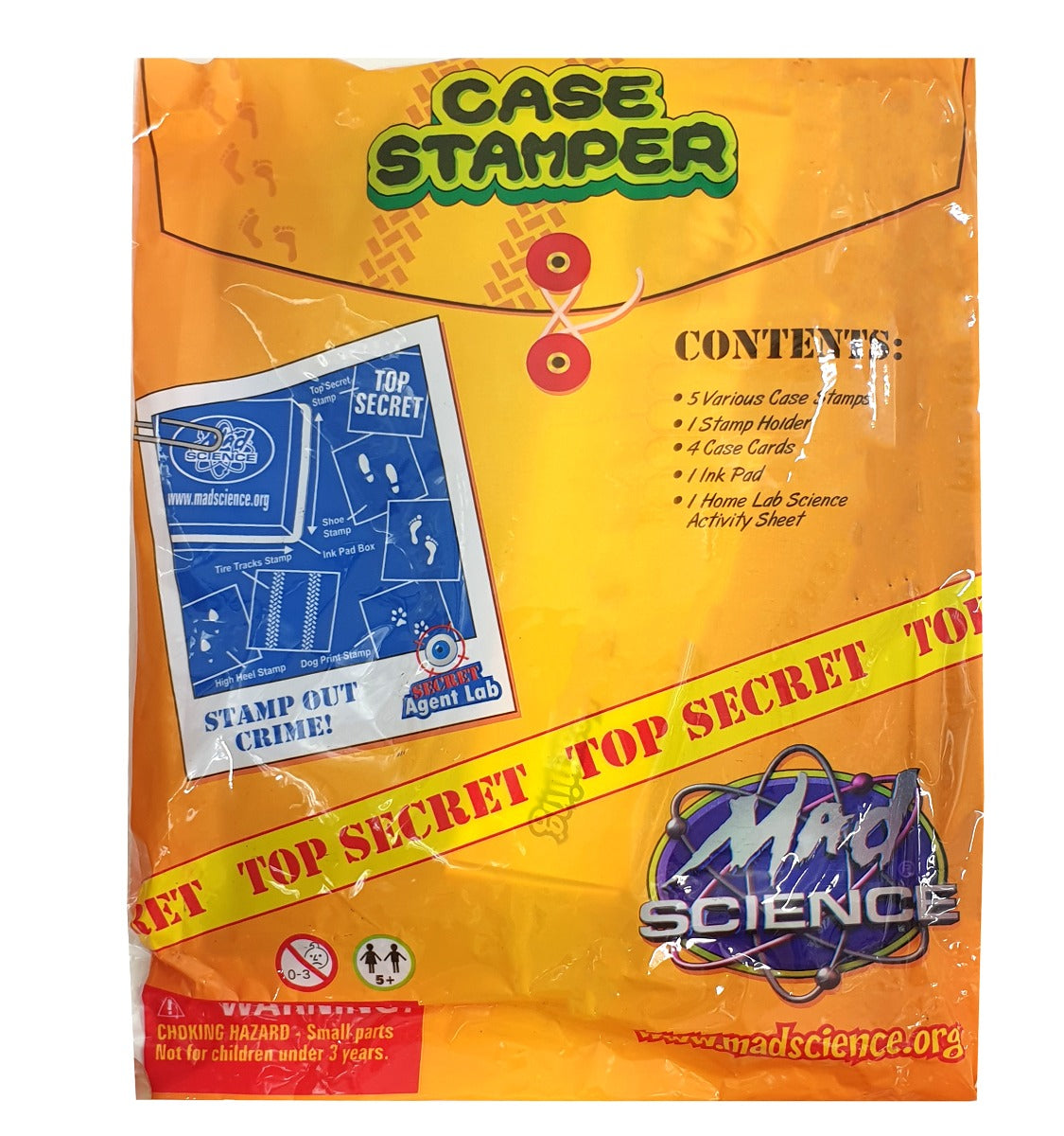 Creative Academy Scientific Experiments Box (The Little Detective)