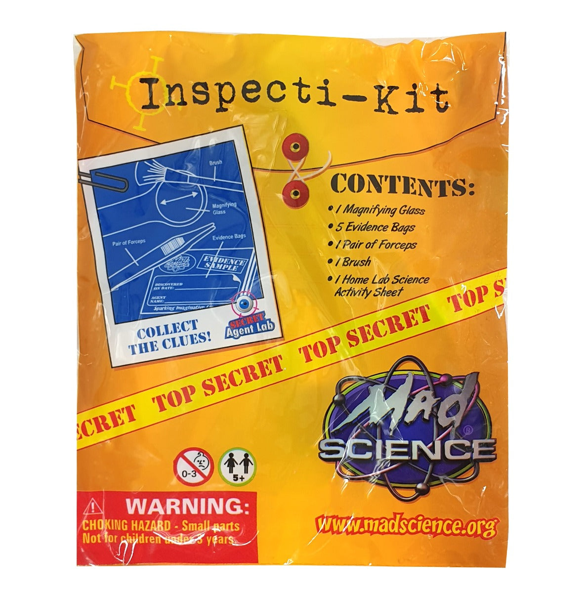 Creative Academy Scientific Experiments Box (The Little Detective)