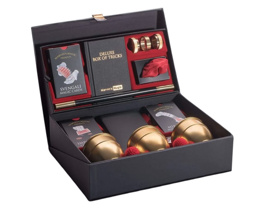 MARVIN'S MAGIC DELUXE BOX OF TRICKS