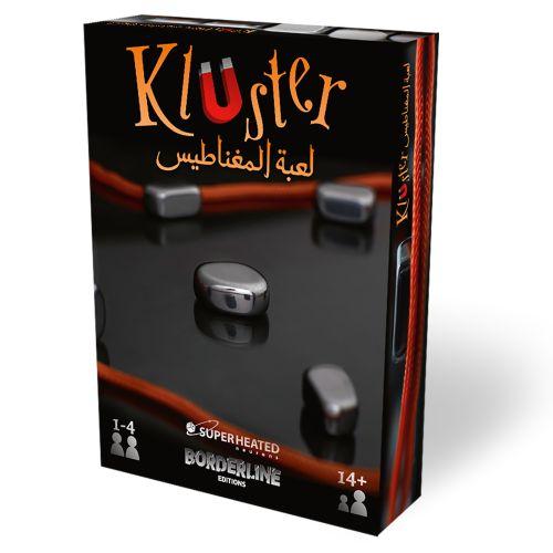 لعبة كلاستر المغناطيسية – تحدي استراتيجي للعائلة