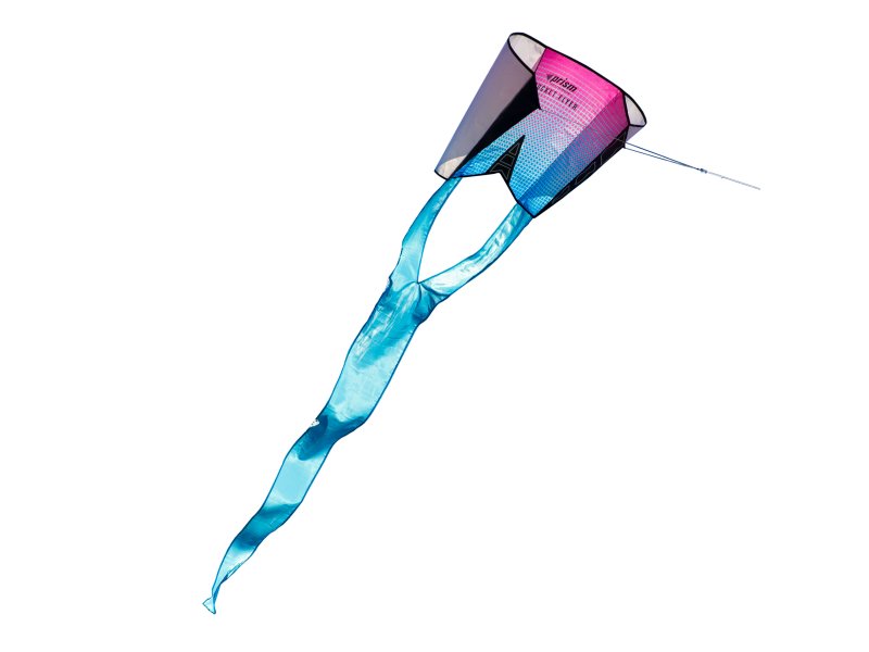 Prism Pocket Flyer Single Line Kite Purple
