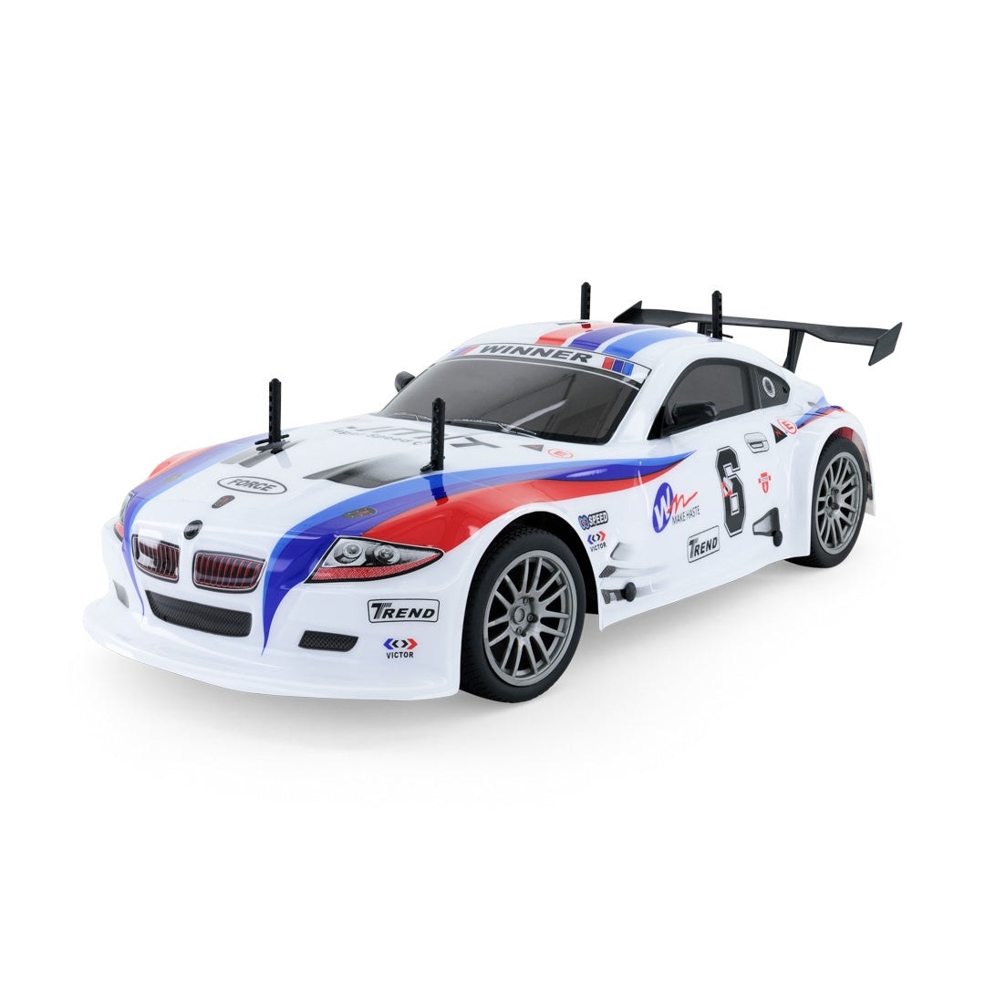 سيارة Nitro2Go راسر إكستريم RC – سرعة وإثارة بلا حدود – أبيض