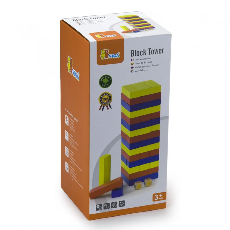 Viga - Block Tower