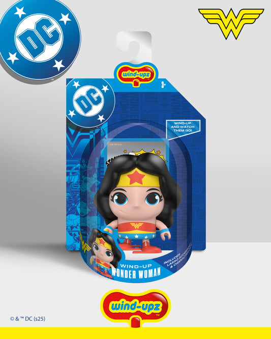 Wind-Upz Wonder Woman