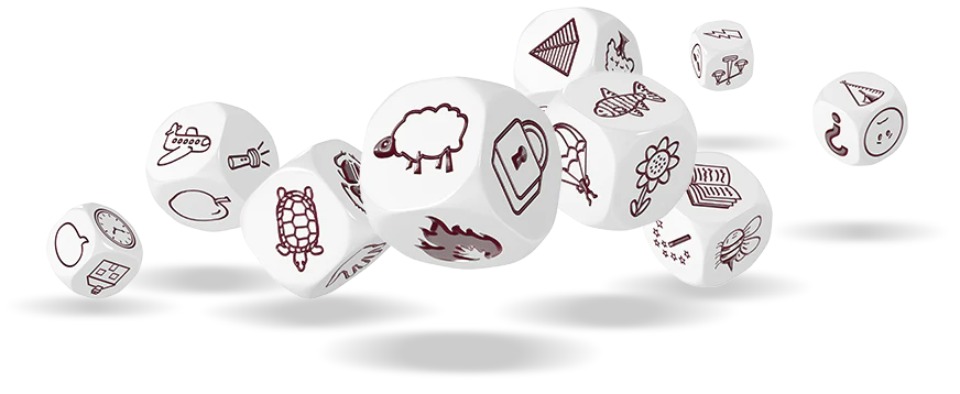 Rory's Story Cubes Game [AR/EN]