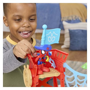SAF SPIDEY ISLAND PLAYSET