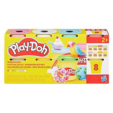 Play-Doh Rainbow Colors 8-Pack