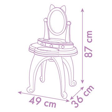 Gabby 2in1 Dressing Table