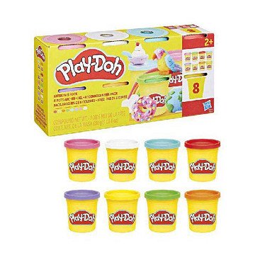 Play-Doh Rainbow Colors 8-Pack