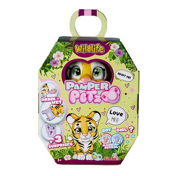 Pamper Petz Tiger