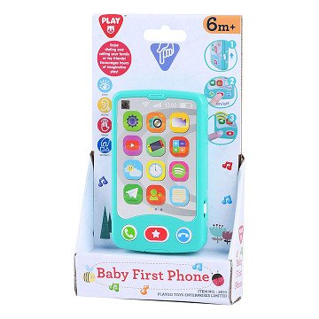 Play Go Baby First Phone BO-Green