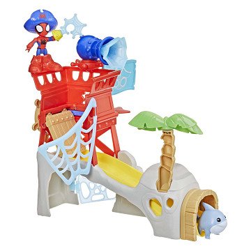 SAF SPIDEY ISLAND PLAYSET