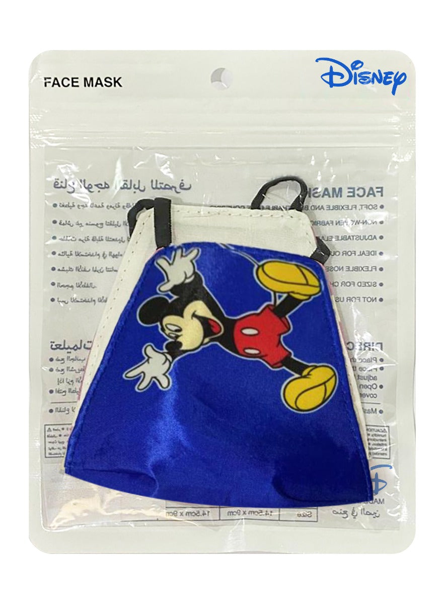 Mickey Mouse Reusable Face Mask 