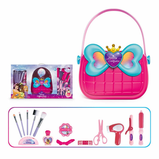 DISNEY PRINCESS HANDBAG AND BEAUTY SET