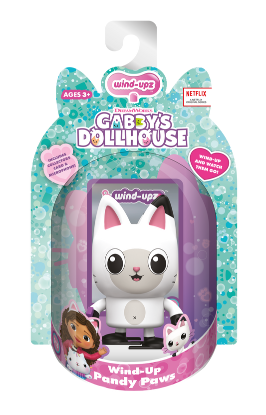 Wind-Upz Pandy Paws w/ Harmonica