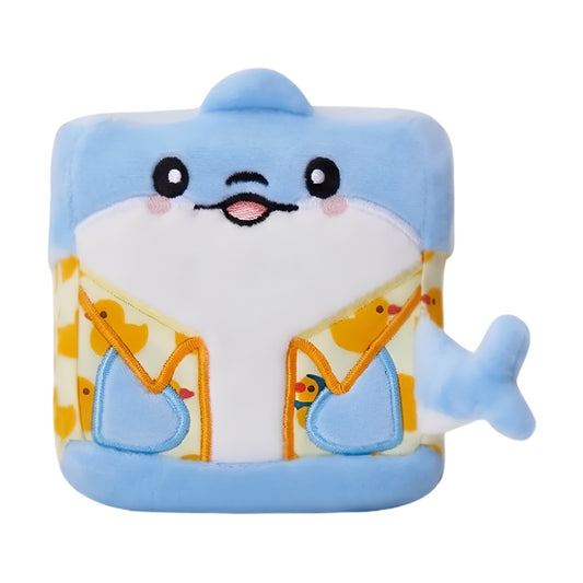 Square Pals Dolphin 10cm