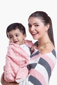 Pluchi Baby Blanket And Poncho Sets Pink