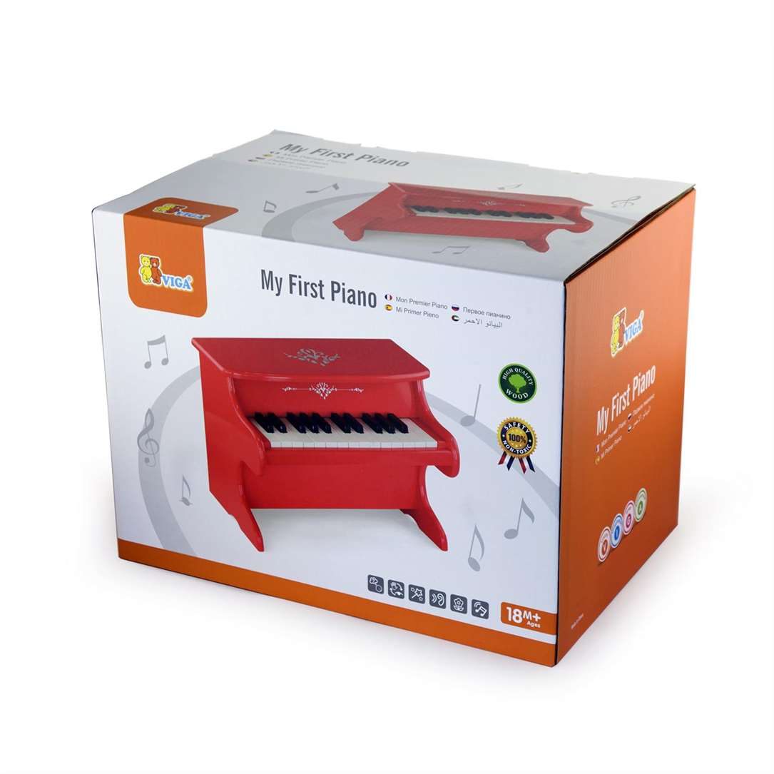 Viga - My First Piano, Red