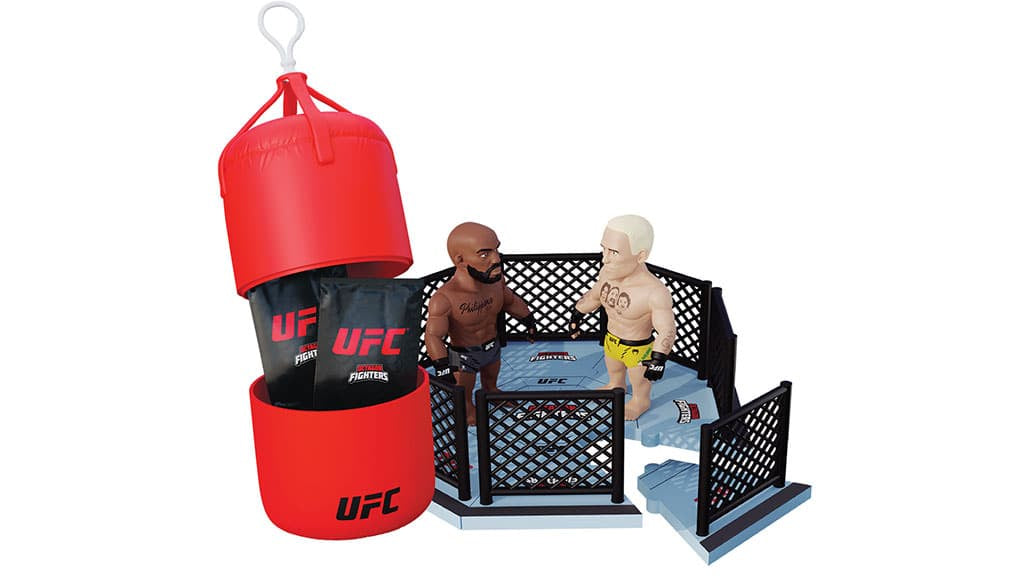 كبسولة UFC للملاكمة – اجمع مقاتليك المفضلين